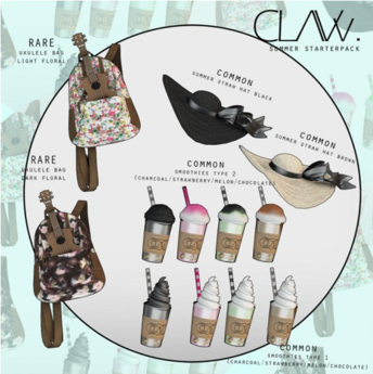 Second Life Marketplace - C L A Vv. Strawberry Smoothies